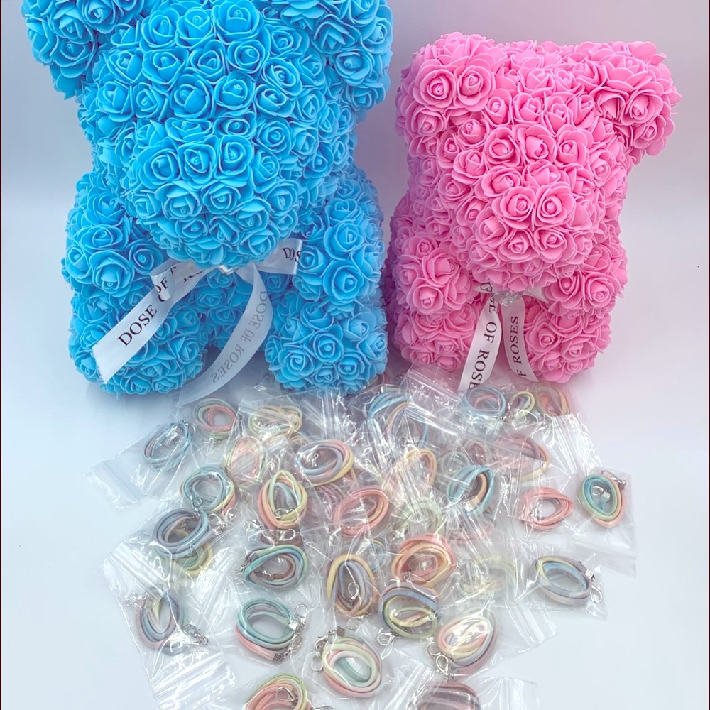 Mask Lanyard/Mask Holder/Pastel Tie-dye